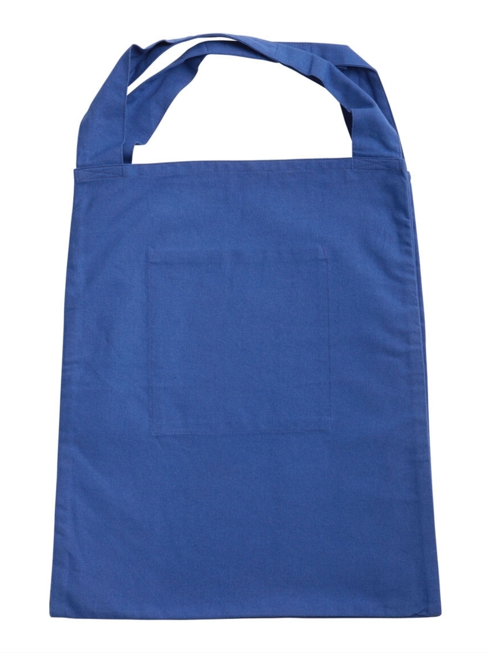 World Market Blue Easy Peasy Canvas Tote Bag - Picture 3 of 3